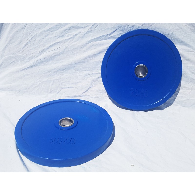 20kg Rubber Plate